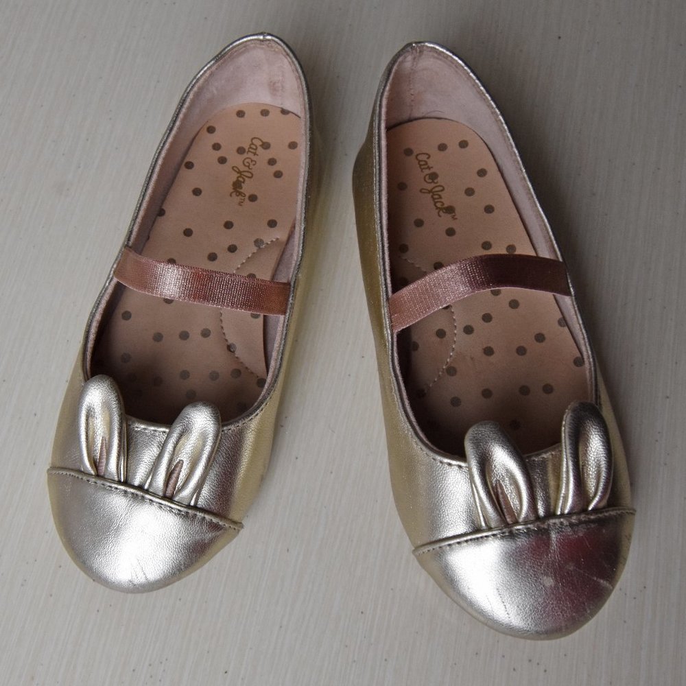 Cat & Jack Bunny Ear Shoes